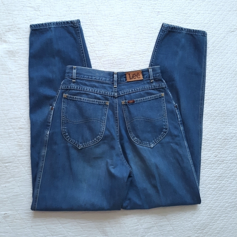 Vintage Lee Jeans Pleated Highrise Mom